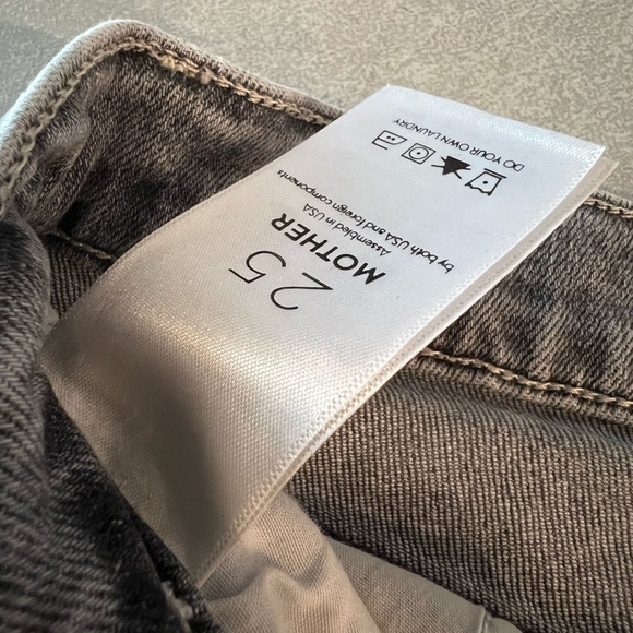 Mother the button fly dazzler jeans - Picture 7 of 9